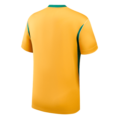 Australie Domicile Maillot - Coupe du Monde 2026 Jaune