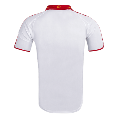 Retro Espagne Extérieur Maillot 2000 Blanc