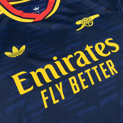 GYÖKERES #14 Arsenal Extérieur Maillot 2026/27 Bleu marine - UCL