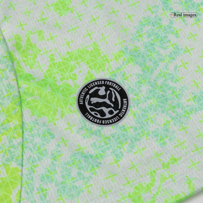 Suisse Extérieur Maillot - Coupe du Monde 2026 Vert Grande Taille