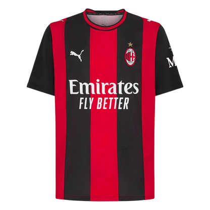 AC Milan Domicile Maillot 2026/27 Rouge&Noir Grande Taille