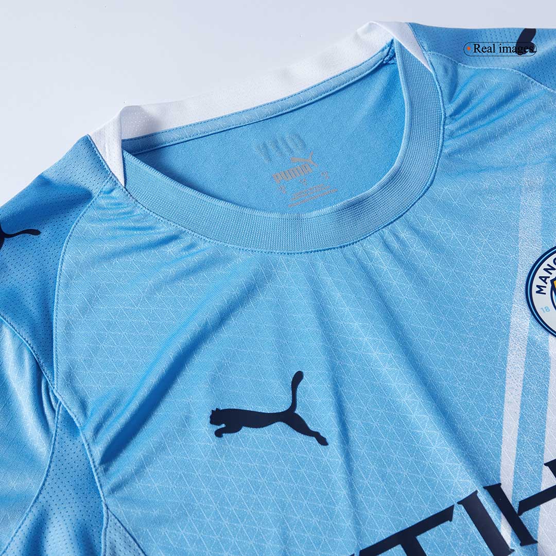 HAALAND #9 Manchester City Domicile Maillot 2025/26 Authentique - Club World Cup