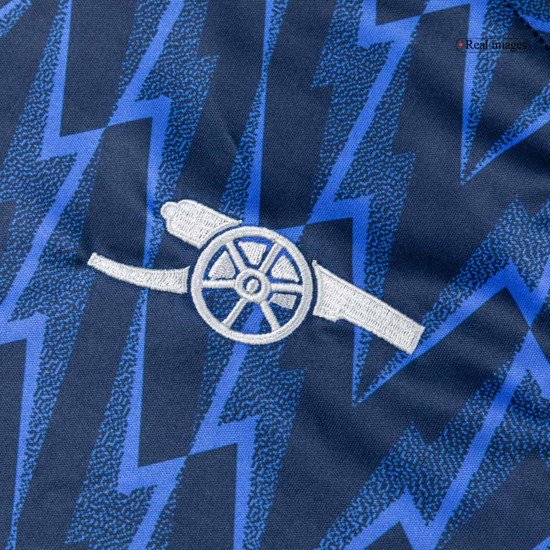Arsenal Extérieur Maillot Kit 2025/26 Enfant Bleu