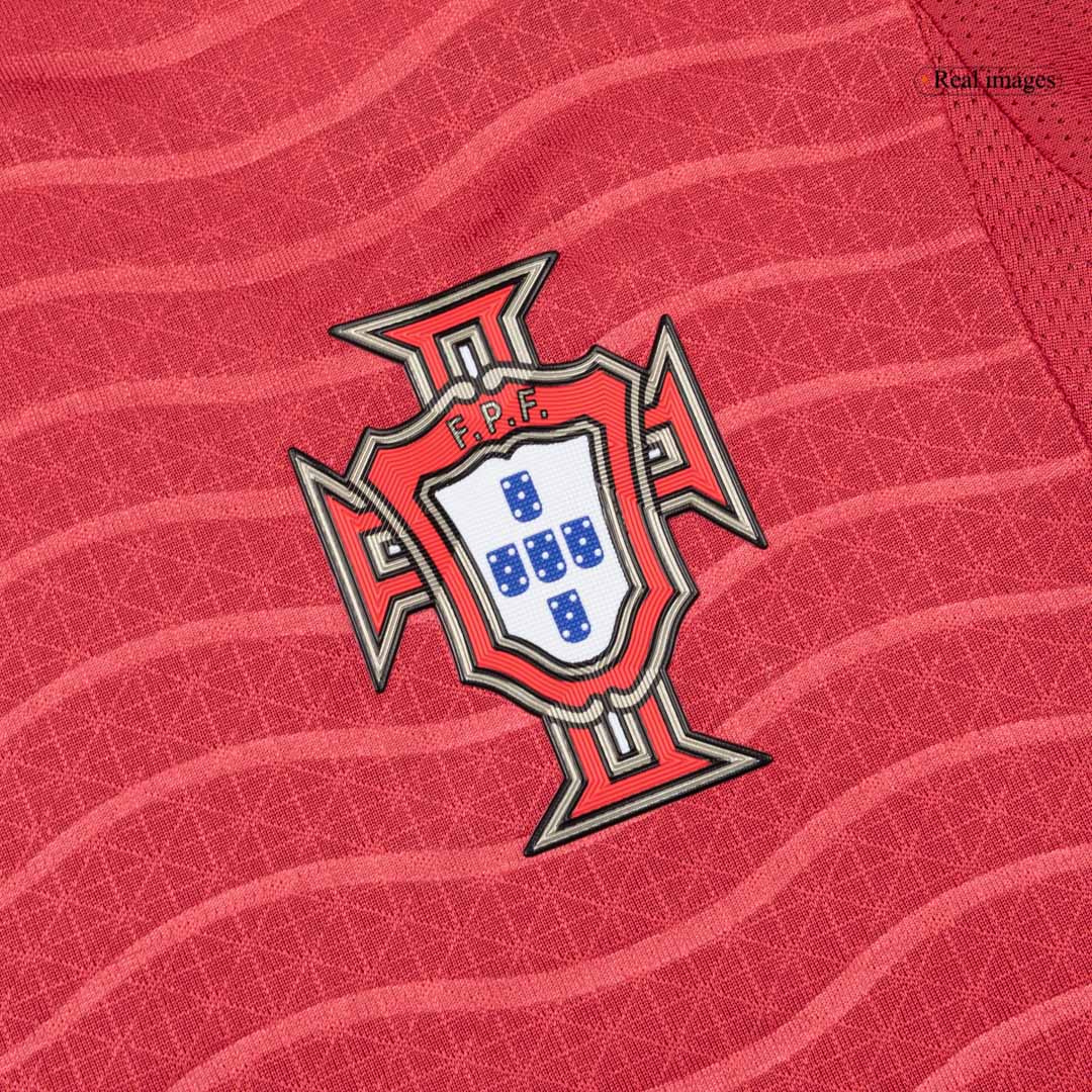 BERNARDO #10 Portugal Domicile Maillot - Coupe du Monde 2026 Rouge Joueur