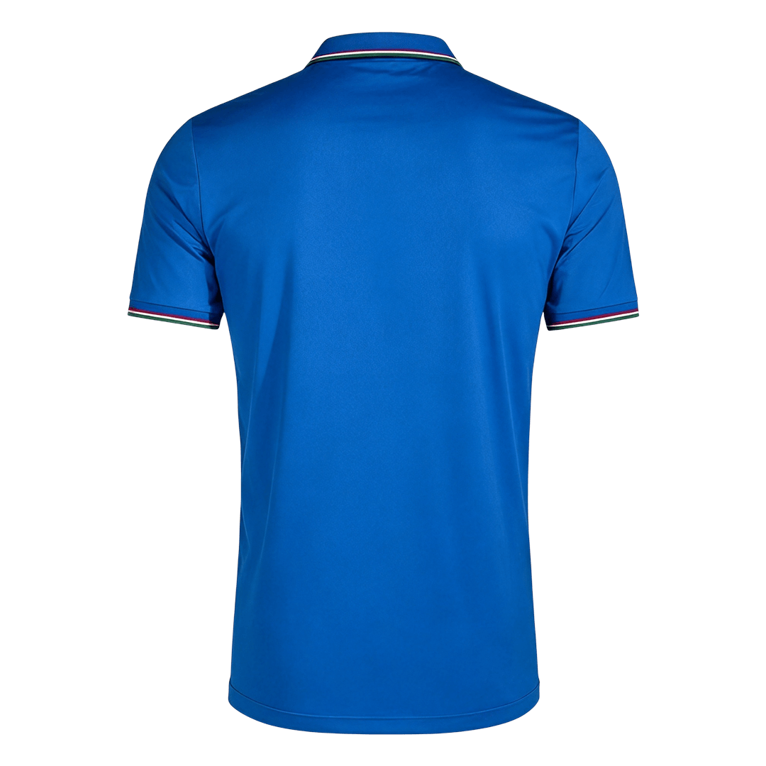 Retro Italie Domicile Maillot 1990 Bleu