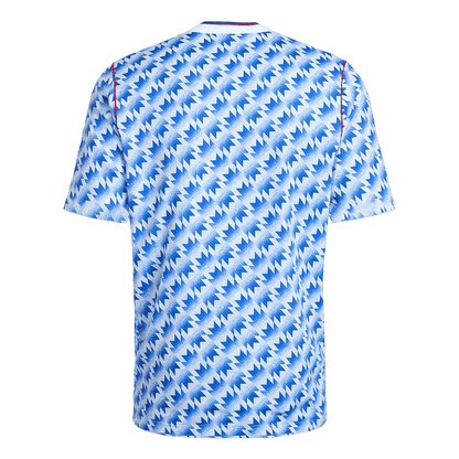 Retro Manchester United Extérieur Maillot 1990/92 Bleu