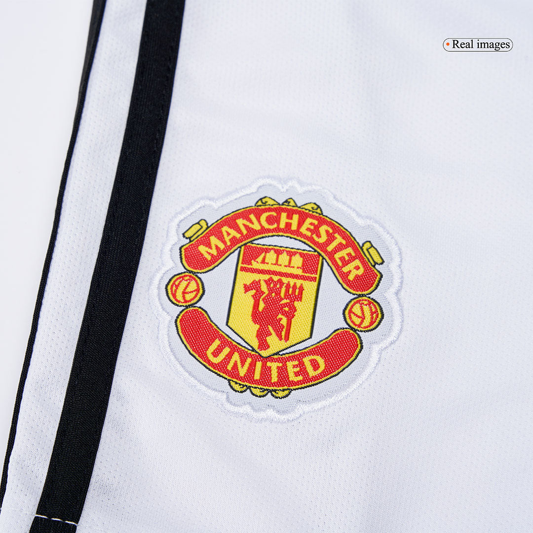 Manchester United Domicile Maillot Kit 2025/26 Enfant Rouge