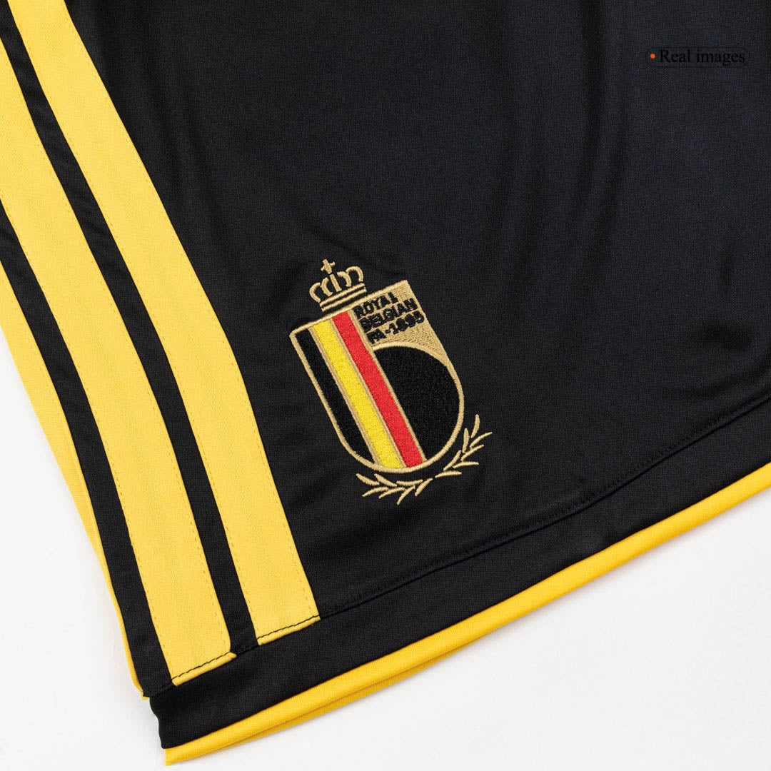 Belgique Domicile Short - Coupe du Monde 2026 Noir