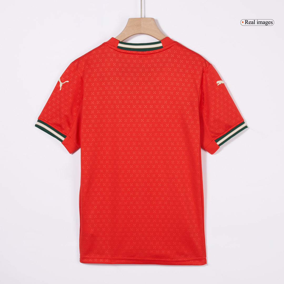Portugal Domicile Maillot Kit 2025 Enfant