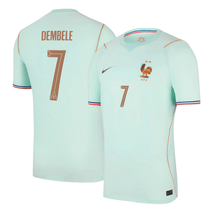 DEMBELE #7 Extérieur Maillot - Coupe du Monde 2026 Bleu