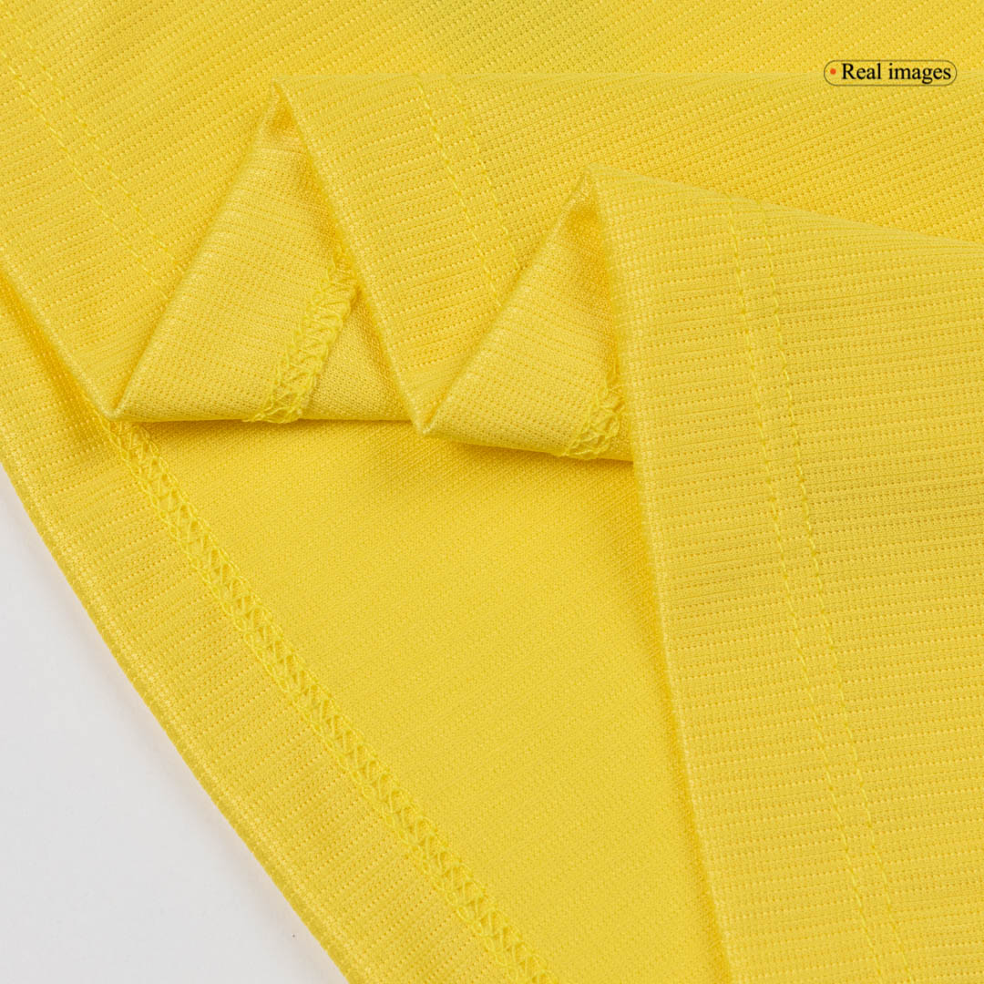 Femme Brésil Domicile Maillot - Coupe du Monde 2026 Jaune