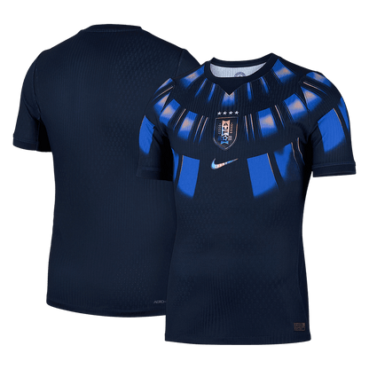Uruguay Extérieur Maillot - Coupe du Monde 2026 Dark Blue Joueur