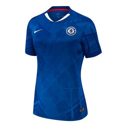 Femme Chelsea Domicile Maillot 2025/26 Bleu