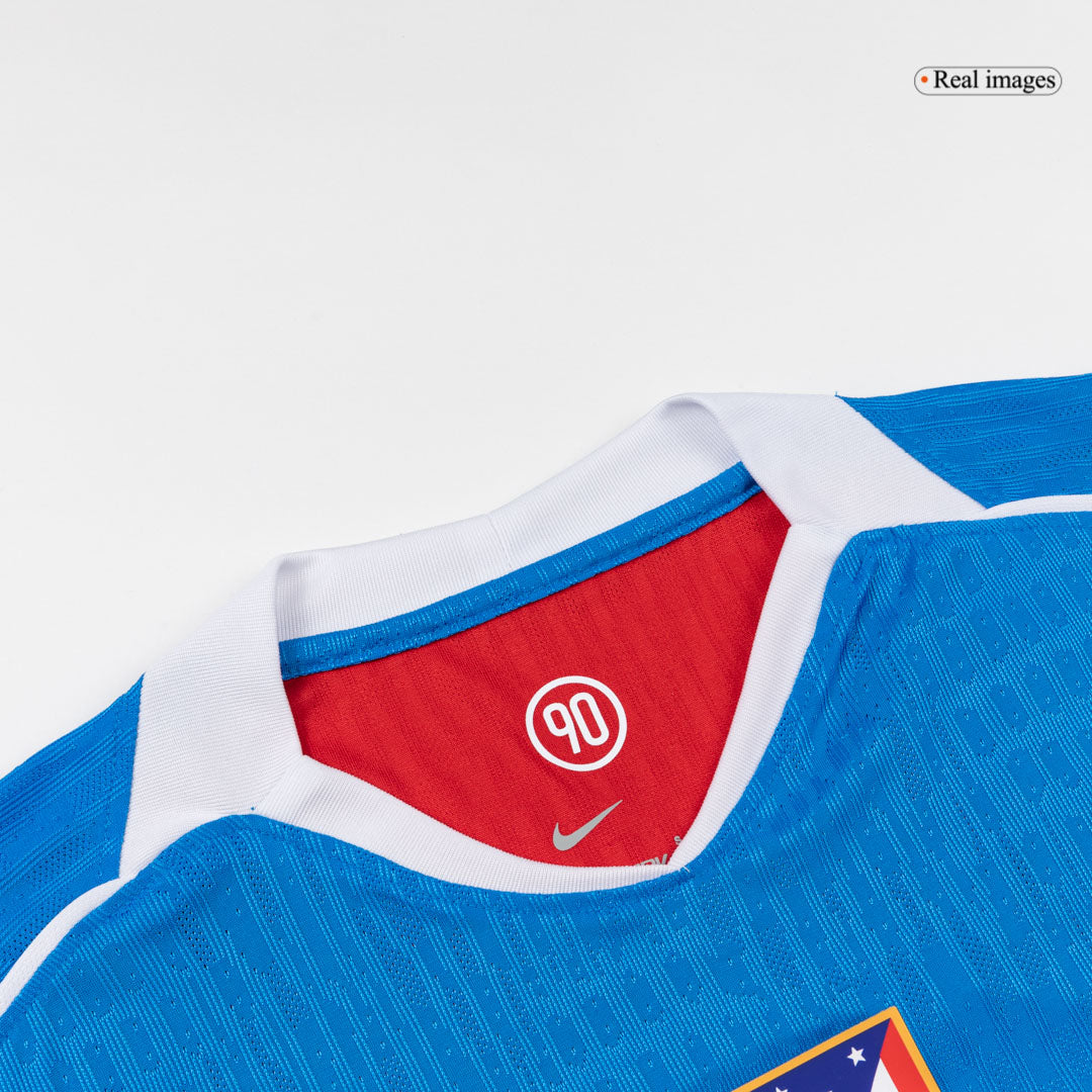 SØRLOTH #9 Atlético Third Maillot 2025/26 Bleu Joueur