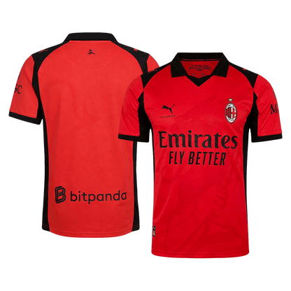 AC Milan Maillot 2025/26 Rouge