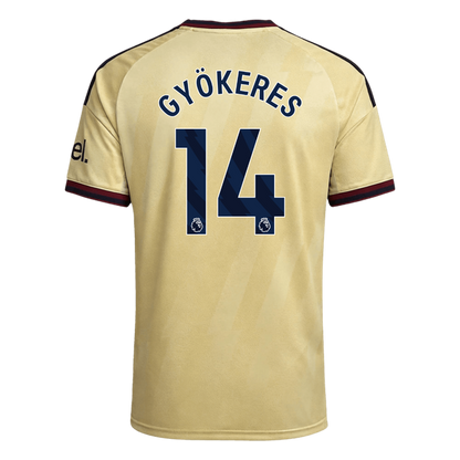 GYÖKERES #14 Arsenal Third Maillot 2026/27 Jaune Joueur