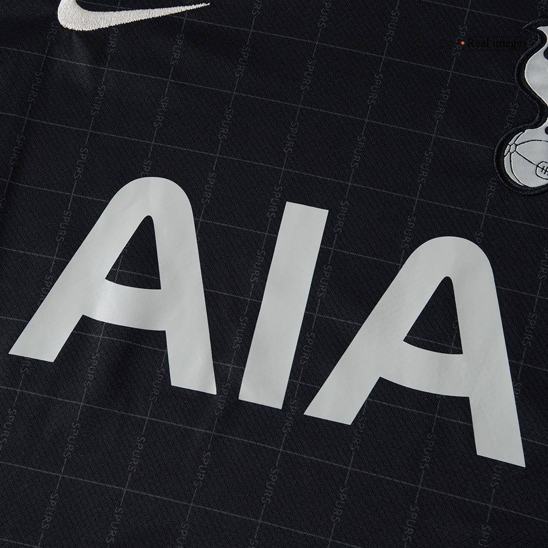 DRAGUSIN #3 Tottenham Hotspur Extérieur Maillot 2025/26 Noir