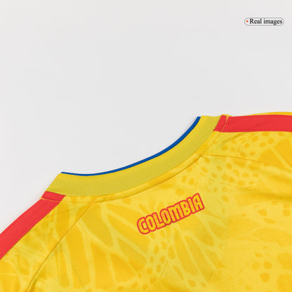 Colombie Domicile Maillot Coupe du Monde 2026 Jaune