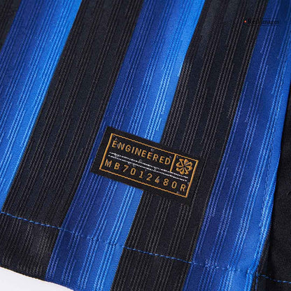 PAVARD #28 Inter Milan Domicile Maillot 2025/26 Blue&Black Authentique