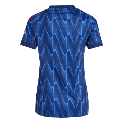 Femme Arsenal Extérieur Maillot 2025/26 Bleu