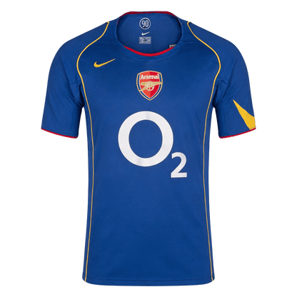 Retro Arsenal Extérieur Maillot 2004/05 Bleu