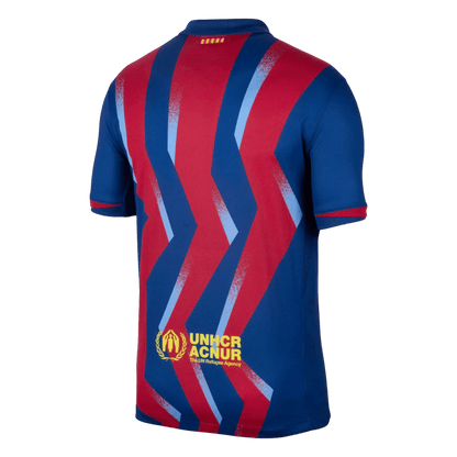 Barcelone Fourth Maillot 2025/26 Rouge&Bleu