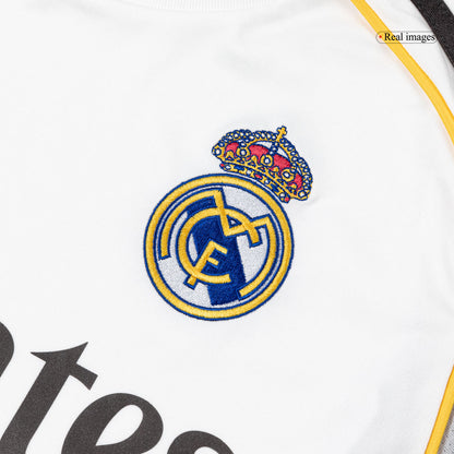F.MENDY #23 Real Madrid Domicile Maillot 2025/26 Blanc - Super