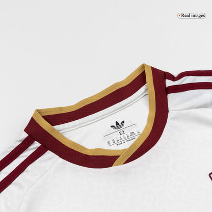 Espagne Extérieur Maillot Kit 2026 Enfant Blanc