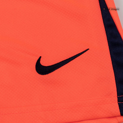 Barcelone Third Maillot Kit 2025/26 Enfant Orange