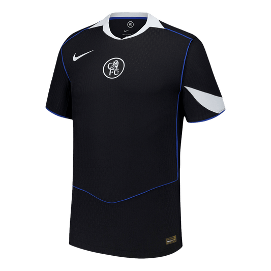 Chelsea Third Maillot 2025/26 Noir Authentique