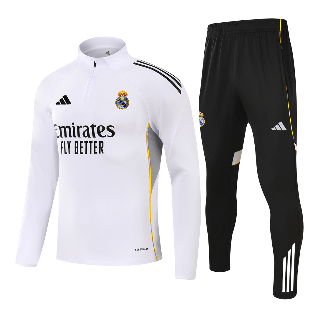 Real Madrid Sweatshirt Kit 2025/26 Blanc