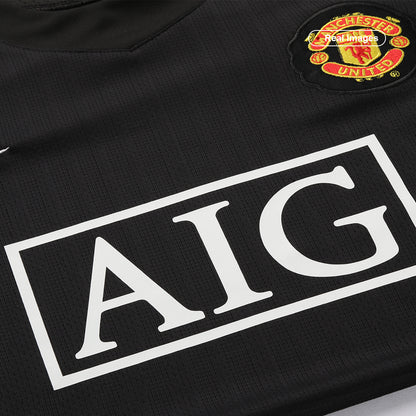 Retro RONALDO #7 Manchester United Extérieur Maillot 2007/08