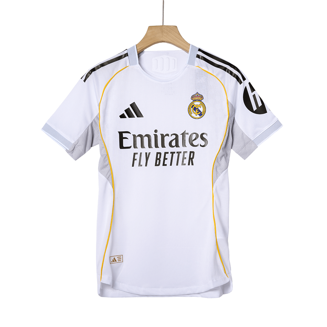 VALVERDE #8 Real Madrid Domicile Maillot 2025/26 Authentique