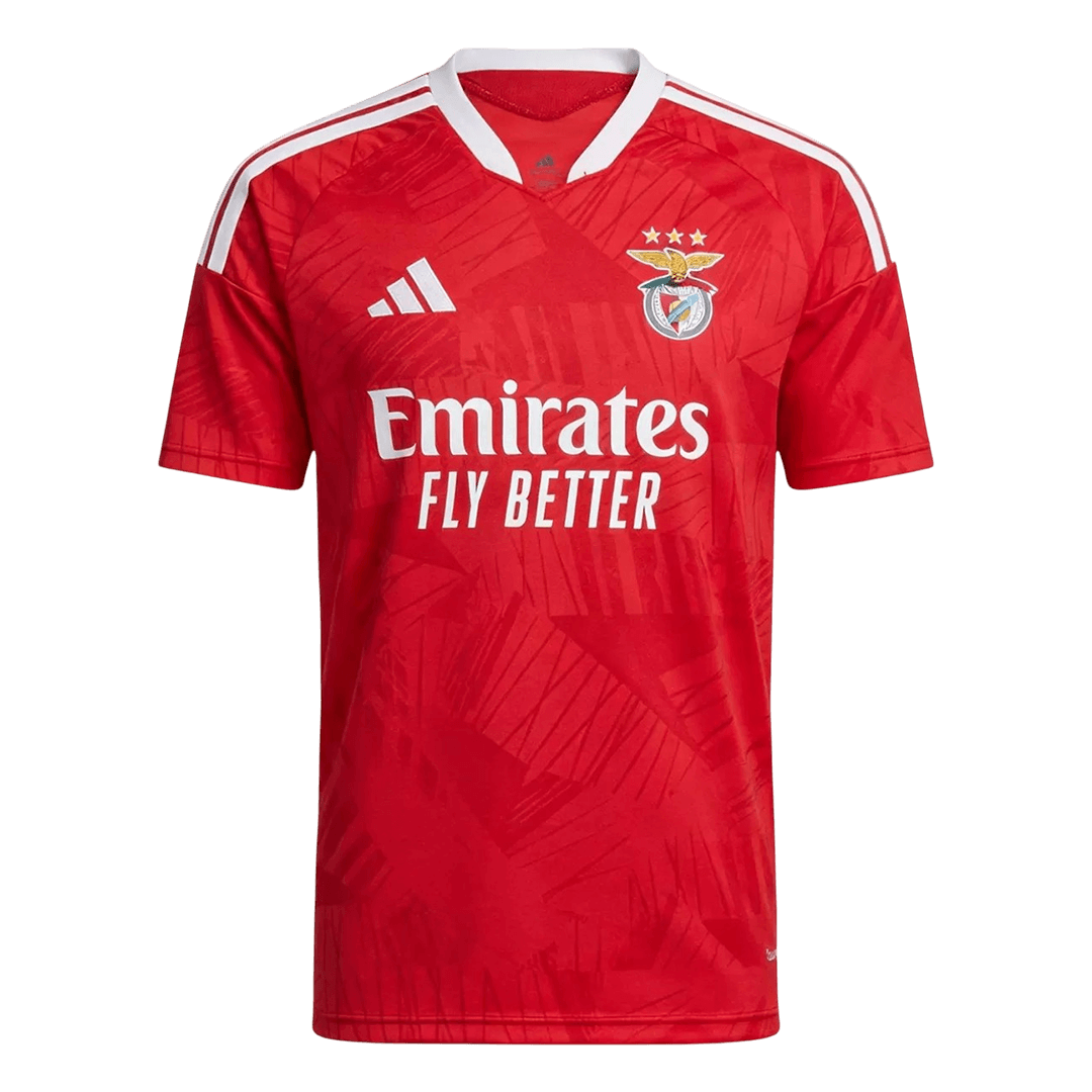 Lisbonne Domicile Maillot 2026/27 Rouge Grande Taille