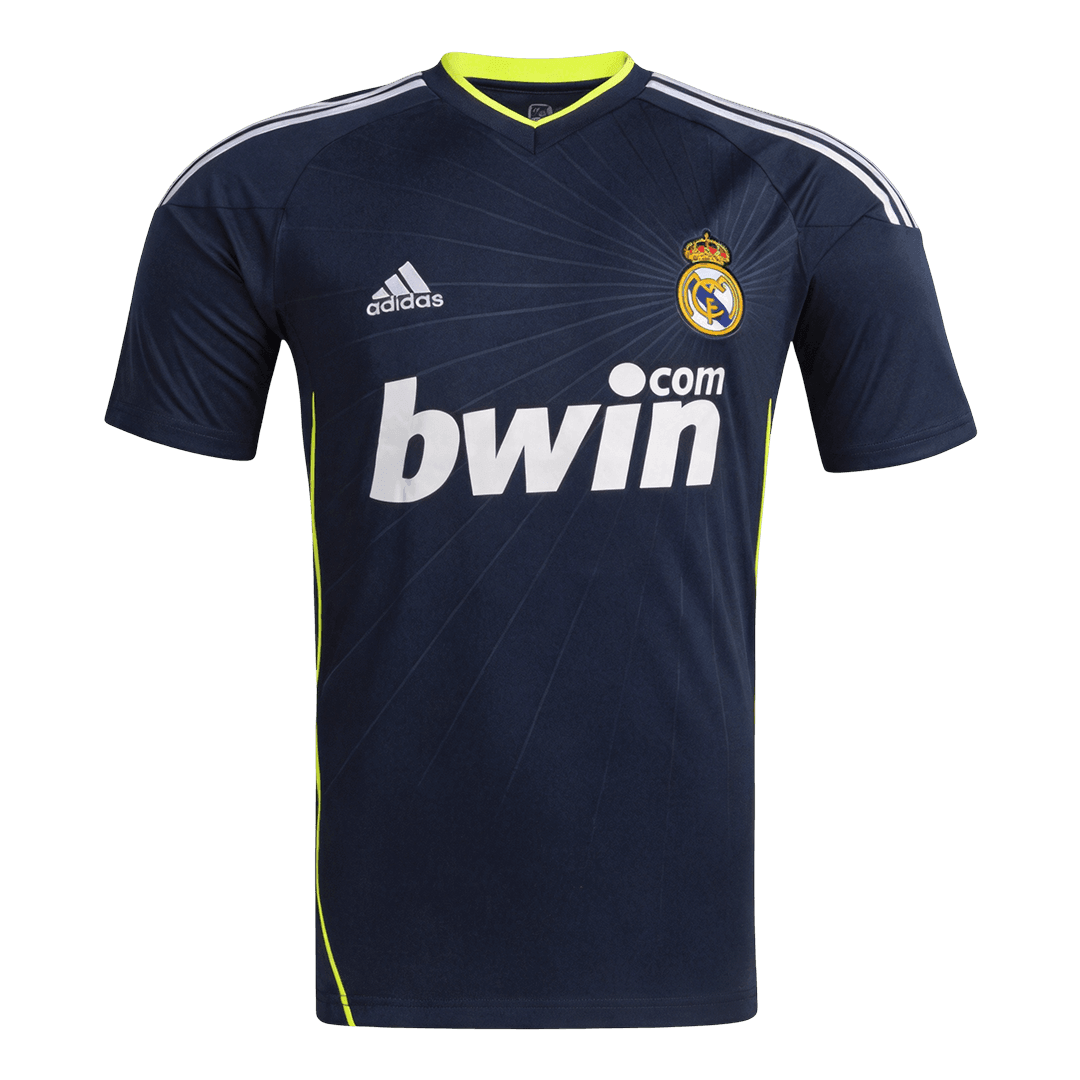 Retro Real Madrid Extérieur Maillot 2010/11 Noir
