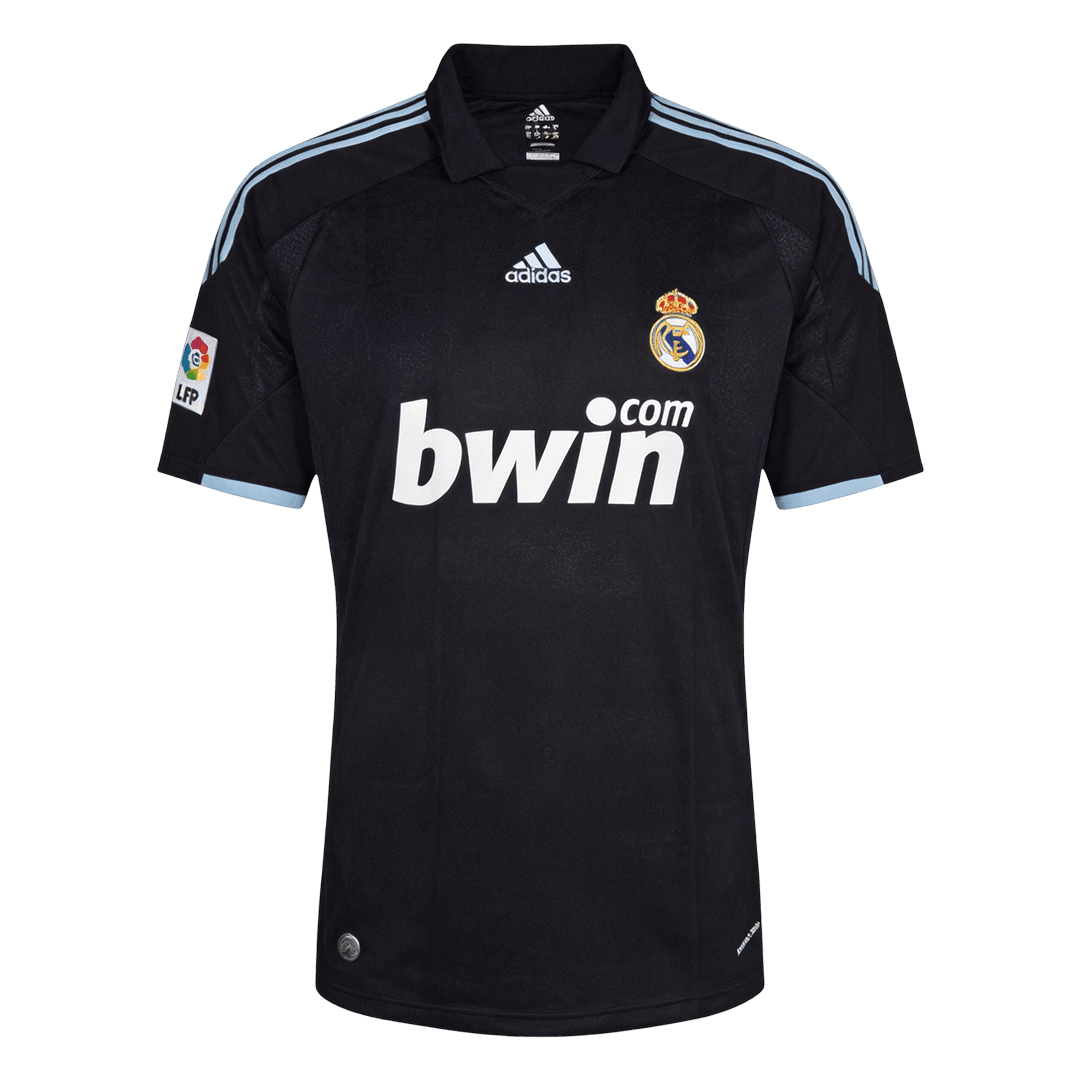 Retro Real Madrid Extérieur Maillot 2009/10 Noir