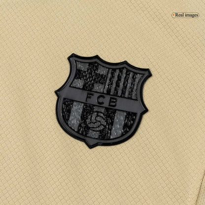 Femme Barcelone Extérieur Maillot 2025/26 Jaune