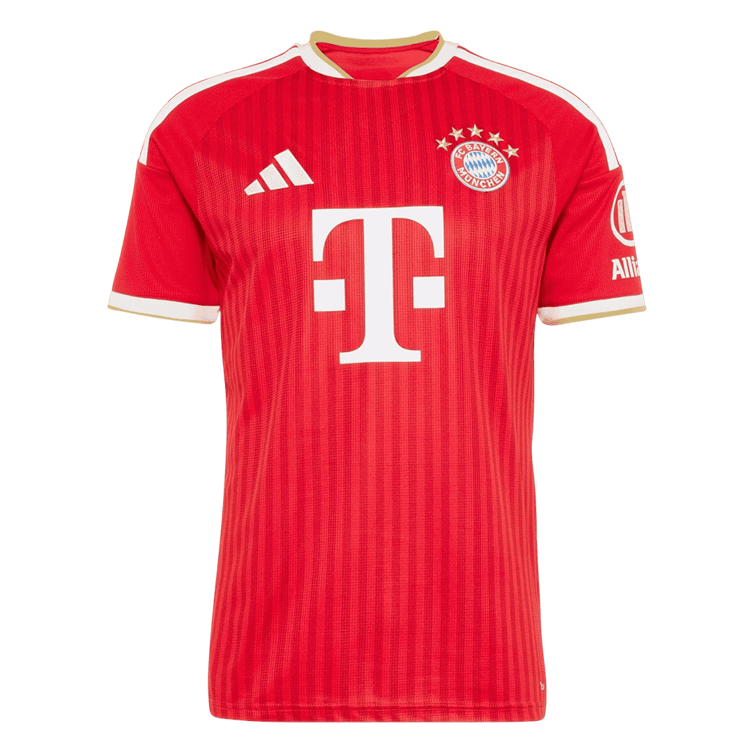 Munich Domicile Maillot Kit 2026/27 Rouge