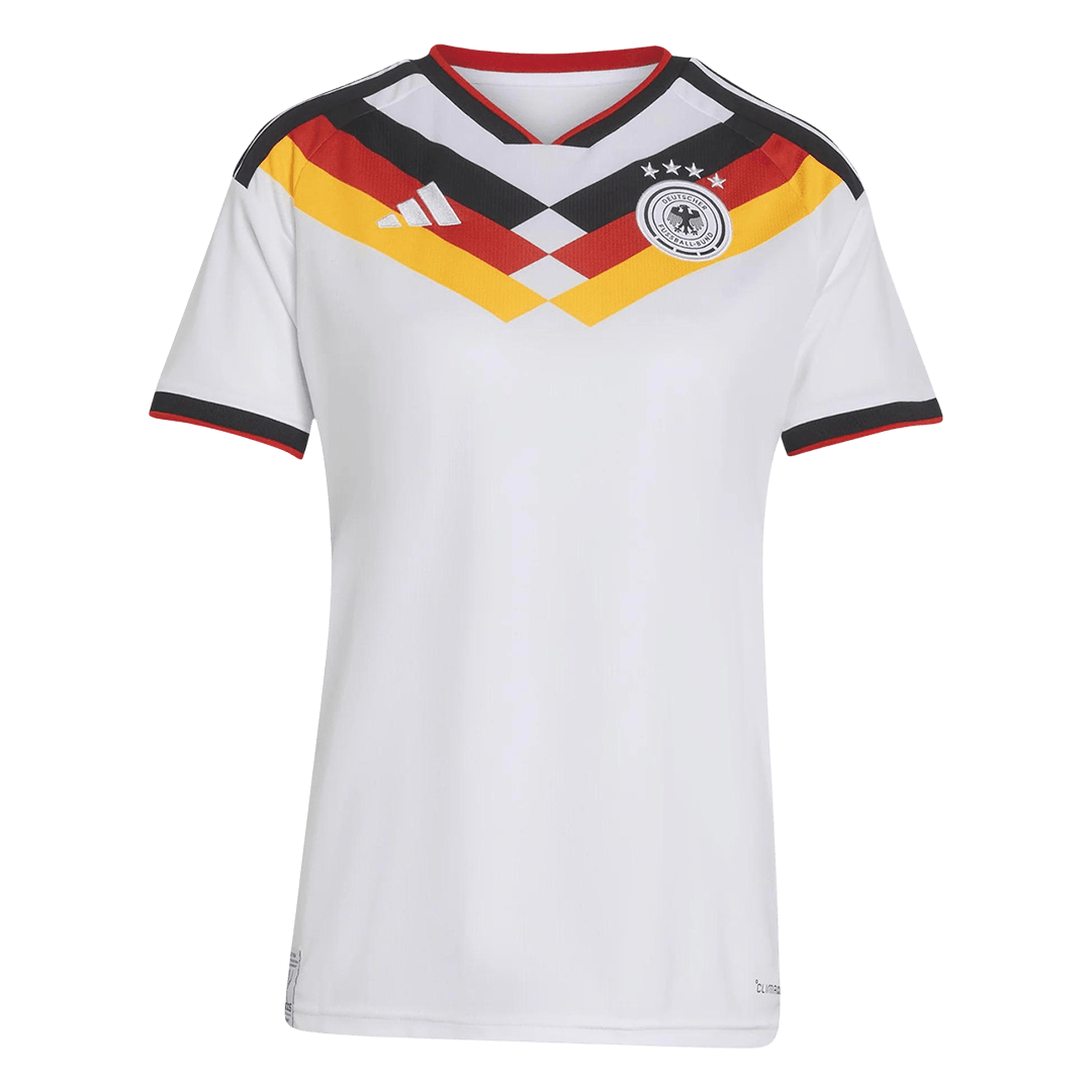 Femme Allemagne Domicile Maillot - Coupe du Monde 2026 Blanc