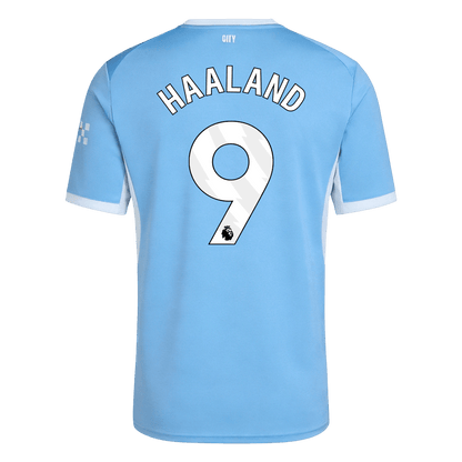 HAALAND #9 Manchester City Domicile Maillot 2026/27 Bleu