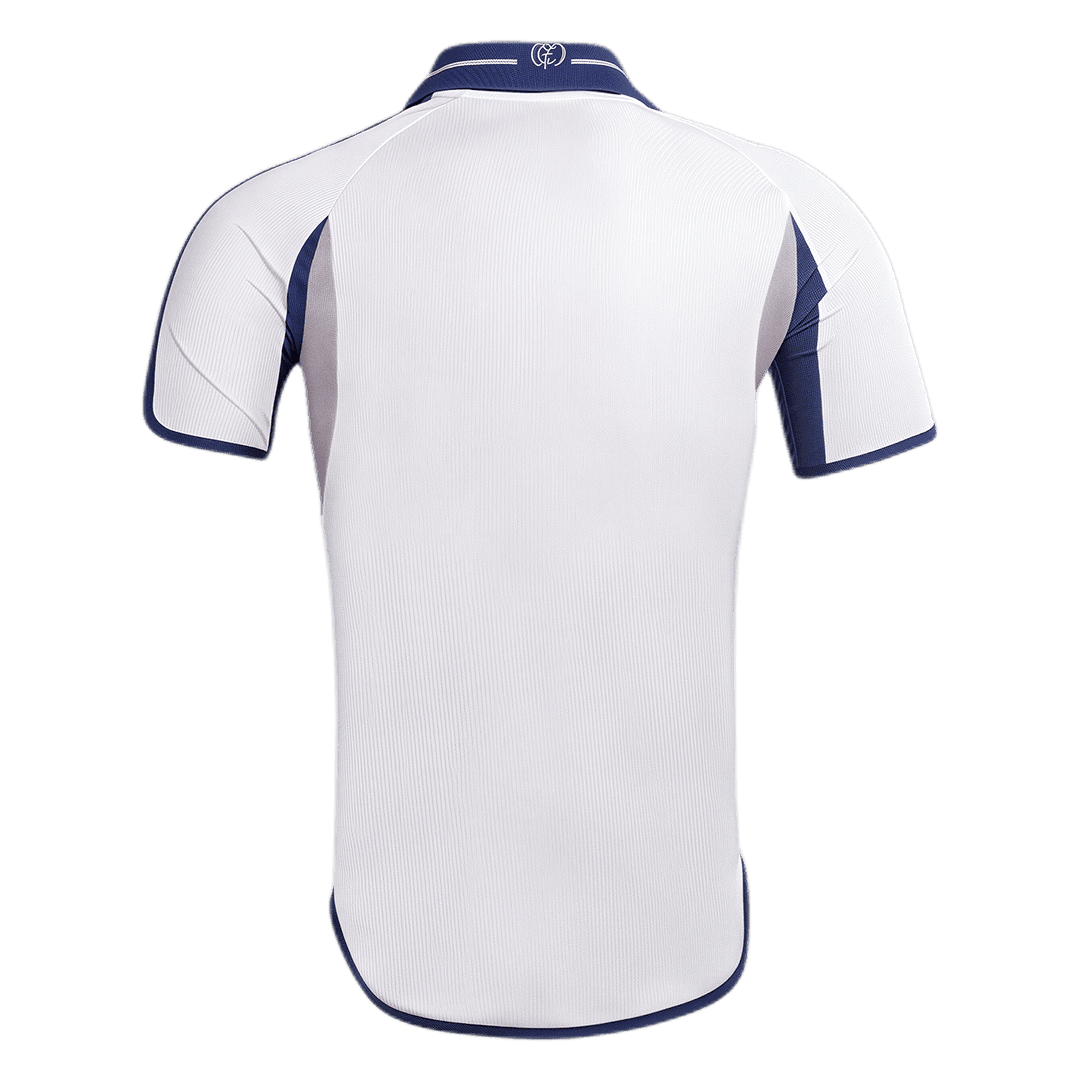 Retro Real Madrid Domicile Maillot 2000/01 Blanc