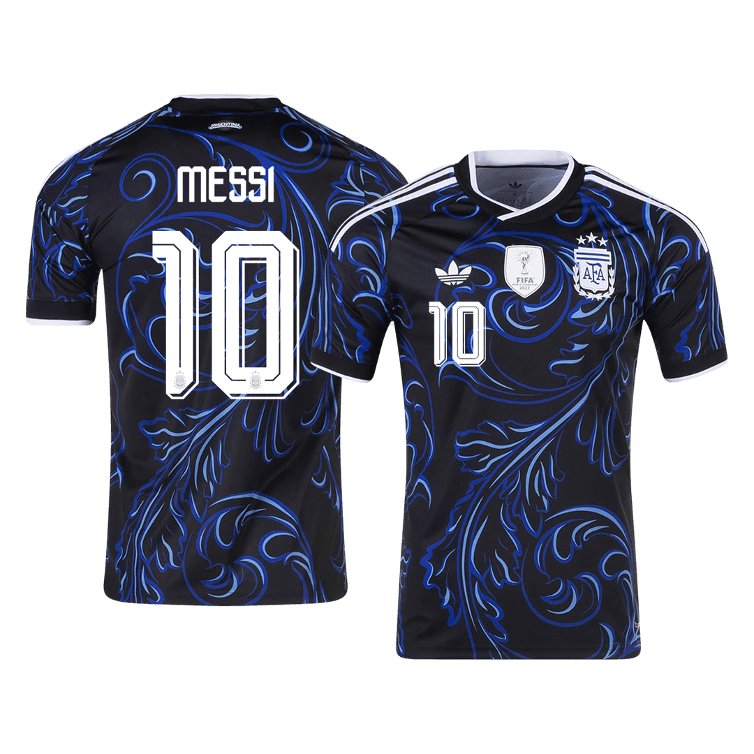 MESSI #10 Argentine Extérieur Maillot - Coupe du Monde 2026 Noir
