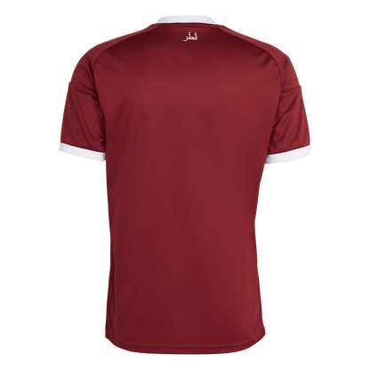 Qatar Domicile Maillot - Coupe du Monde 2026 Rouge