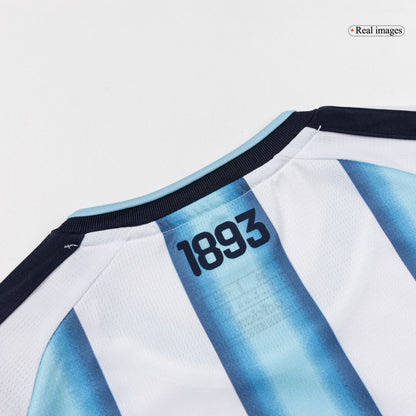 Kids MESSI #10 Argentine Domicile Maillot Kit - Coupe du Monde 2026 Blue&White - Super