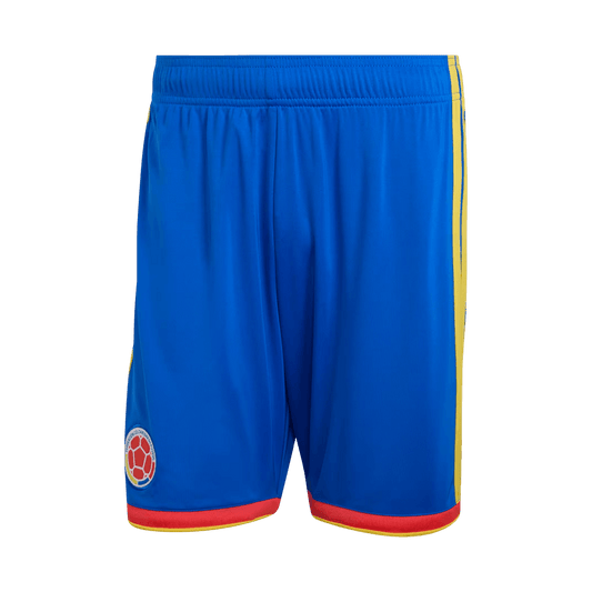 Colombie Domicile Short Coupe du Monde 2026 Bleu