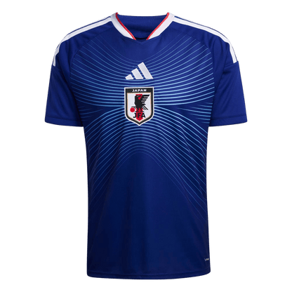 Japon Domicile Maillot Coupe du Monde 2026 Bleu marine Grande Taille