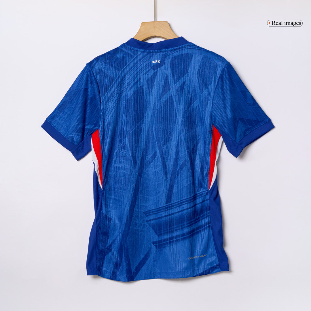 ESTÊVÃO #41 Chelsea Domicile Maillot 2025/26 Bleu Authentique