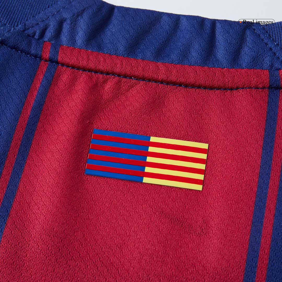 F.DE JONG #21 Barcelone Domicile Maillot 2025/26