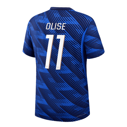 OLISE #11 Domicile Maillot - Coupe du Monde 2026 Bleu Joueur