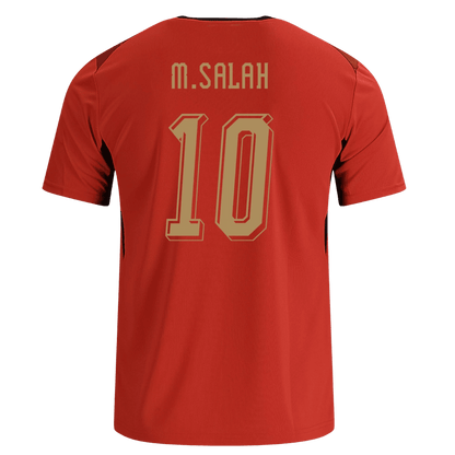 M.SALAH #10 Egypte Domicile Maillot - Coupe du Monde 2026 Rouge